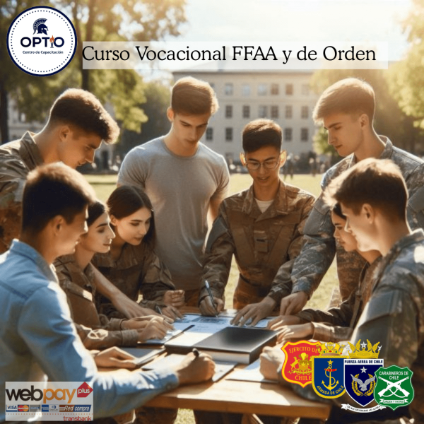 Curso de Vocacional FFAA y Fuerzas de Orden y Seguridad