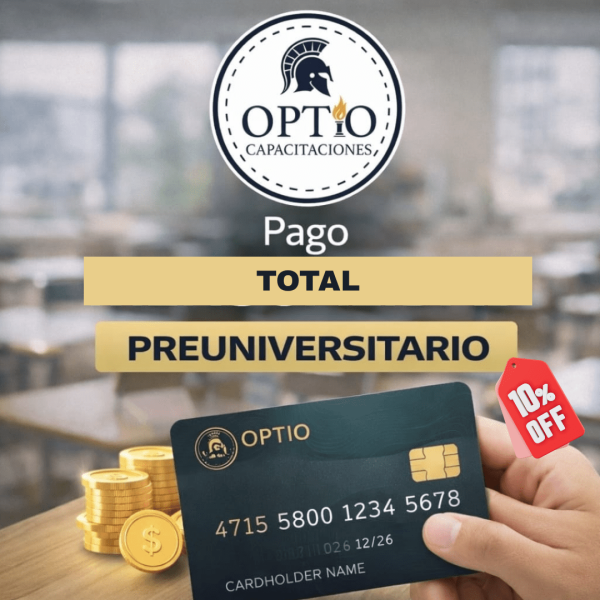 Preuniversitario Militar 2026 (Pago Completo)