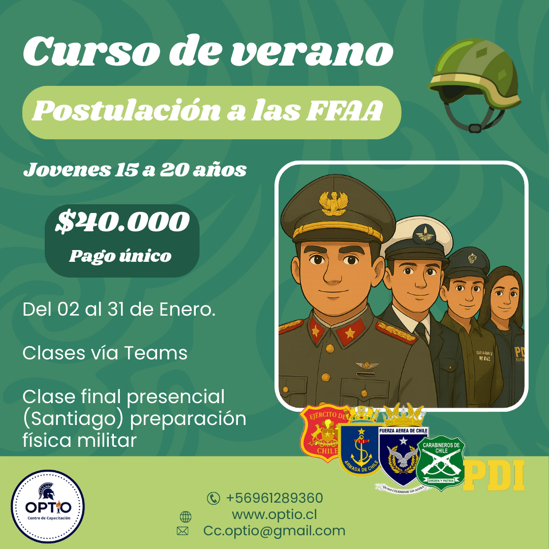 Curso de Verano Preparación Escuelas Matrices