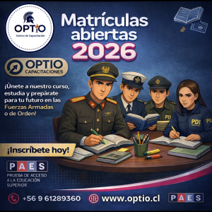 Preuniversitario Militar 2026 (Matrícula)