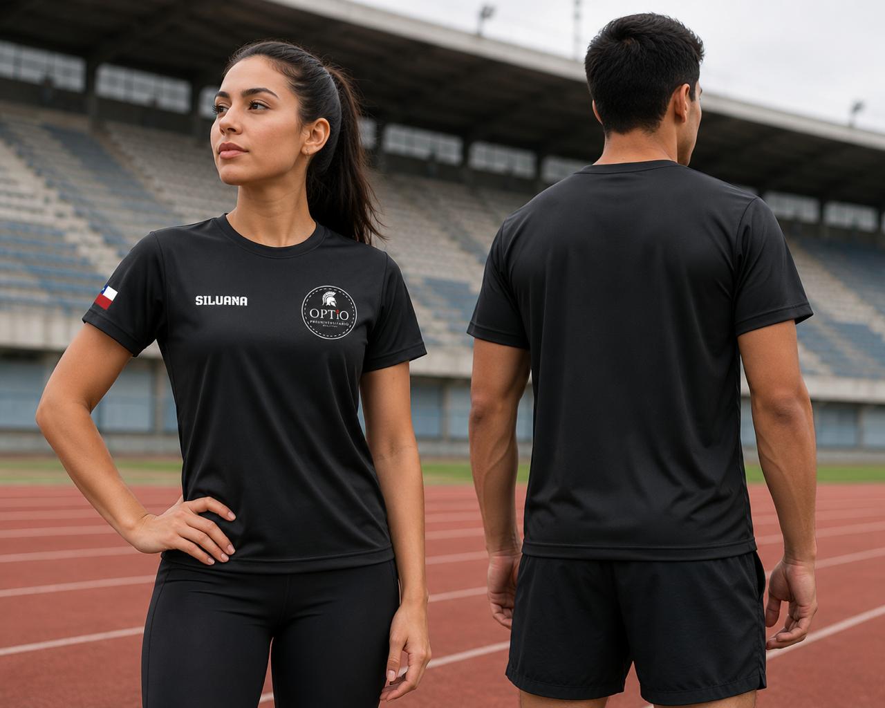 Polera deportiva OPTIO Preuniversitario Militar - Imagen 2