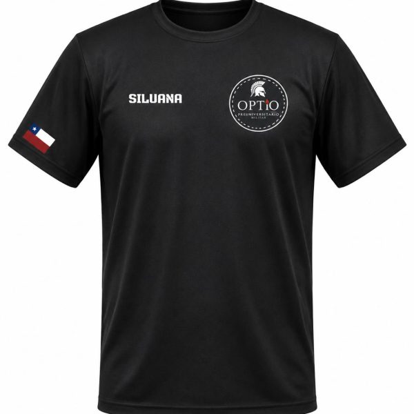 Polera deportiva OPTIO Preuniversitario Militar