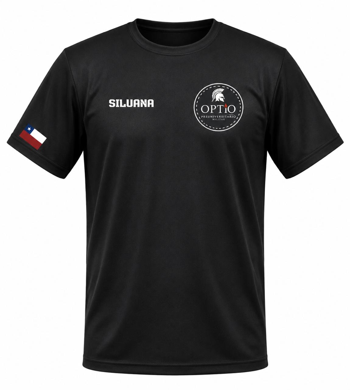 Polera deportiva OPTIO Preuniversitario Militar